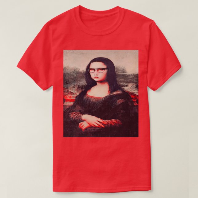 Camiseta Geração Z Monalisa (Frente do Design)