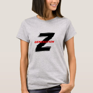 Camiseta GERAÇÃO Z T-Shirt