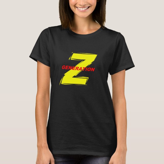 Camiseta GERAÇÃO Z T-Shirt (Frente)
