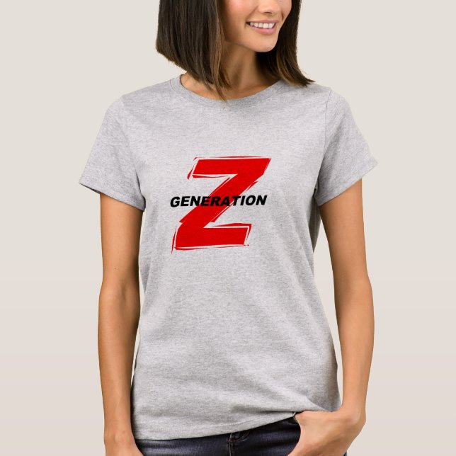 Camiseta GERAÇÃO Z T-Shirt (Frente)