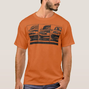 Camiseta Gerações MX5 de MiataTShirt