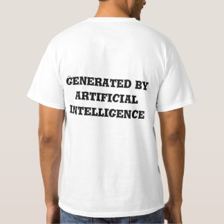 Camiseta Gerado por T-Shirt Inteligente Artificial