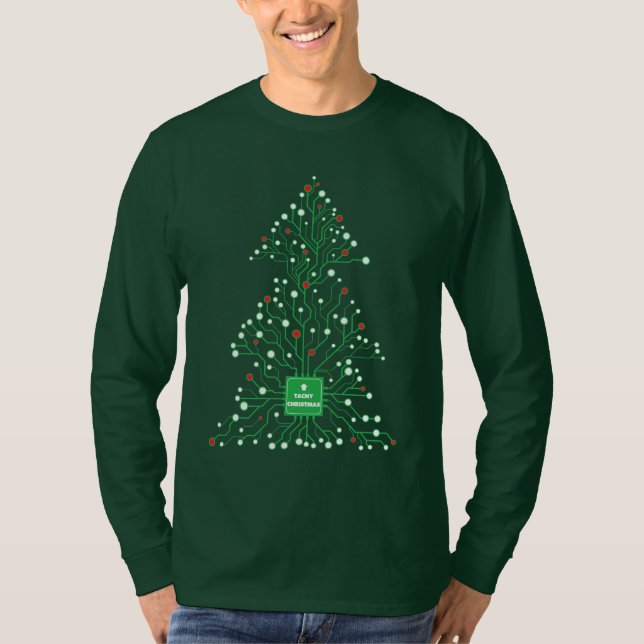 Camiseta Gerador de AI Feliz Natal (Frente)