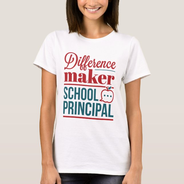 Camiseta Gerador de Diferenças Diretoras da Escola (Frente)