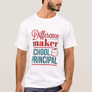 Camiseta Gerador de Diferenças Diretoras da Escola