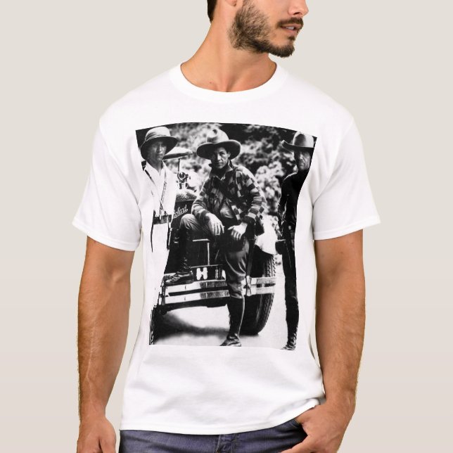 Camiseta Gerador Sandino (centro) e dos funcionarios imagem (Frente)