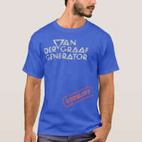 Gerador Van Der Graaf Godbluff girl