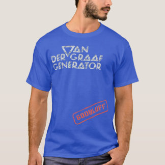 Camiseta Gerador Van Der Graaf Godbluff girl