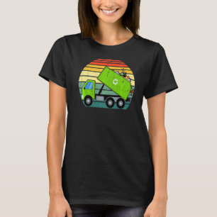 Camiseta Geradores de lixo de caminhão