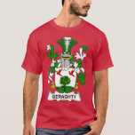 Camiseta Geraghty Coat of Arms Family Crest<br><div class="desc">Geraghty Coat of Arms Family Crest  .Check out our family t shirt selection for the very best in unique or custom,  handmade pieces from our shops.</div>