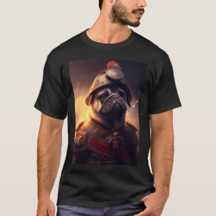 Camiseta Geral: Pug