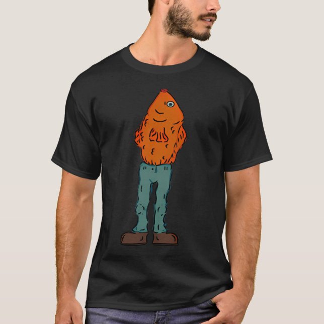 Camiseta Gerald (Frente)