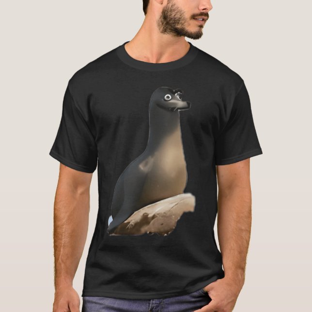 Camiseta Gerald A Foca (Frente)