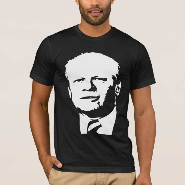 Camiseta Gerald Ford (Frente)