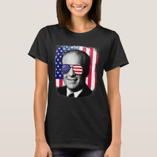 Camiseta Gerald Ford Us Flag 4 De Julho