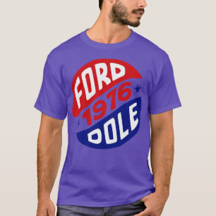 Camiseta Geraldand Bob Dole Bumbum da Campanha Presidencial