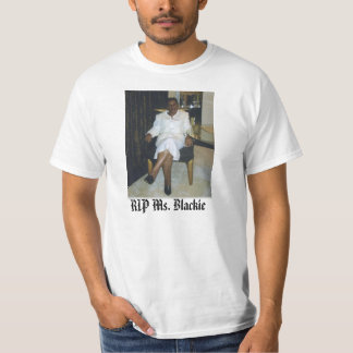 Camiseta Geraldine, Senhora Blackie - Custo do RASGO… -