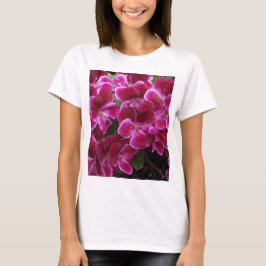Camiseta Gerânio Borgonha