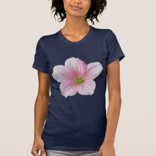 Camiseta Gerânio cor-de-rosa