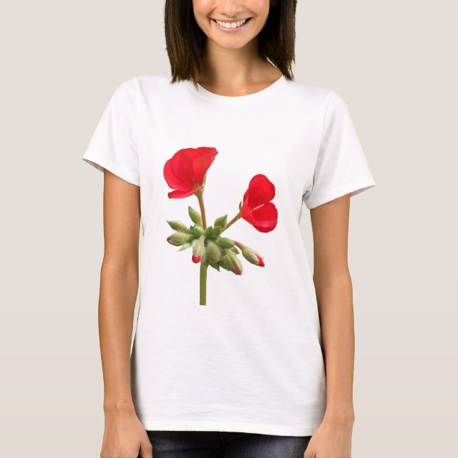 Camiseta Geranium (Frente)