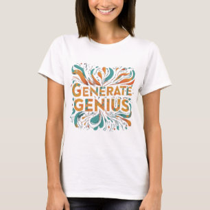 Camiseta Gerar gênio