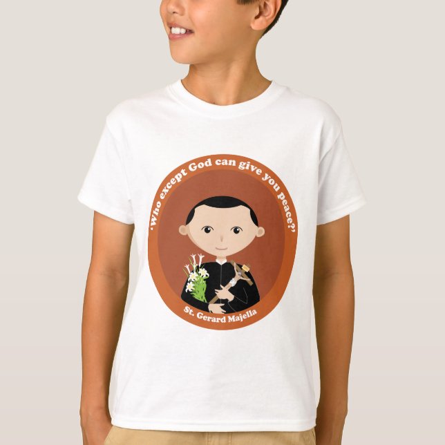 Camiseta Gerard Majella (Frente)