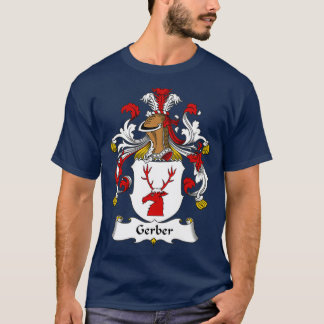 Camiseta Gerber Casaco da Guarda Familiar de Armas