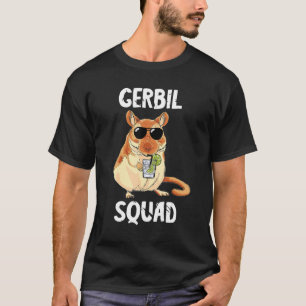 Camiseta Gérbil - Bebendo-Limonada-Luz-Aviador-Gerbil Legal
