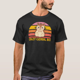 Camiseta Gerbil Crazy Gerbil Boy Gerbil Lover Premium