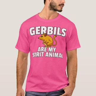 Camiseta Gerbil Desert Mouse Proprietário