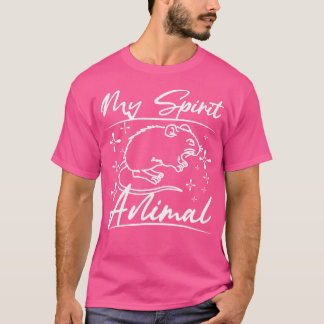 Camiseta Gerbil É O Meu Animal Espirituoso