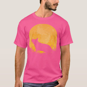 Camiseta Gerbil Easy Halloween Gnawer Pet Moon