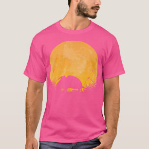 Camiseta Gerbil Easy Halloween Gnawer Pet Moon