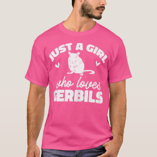 Camiseta Gerbil Girl Love
