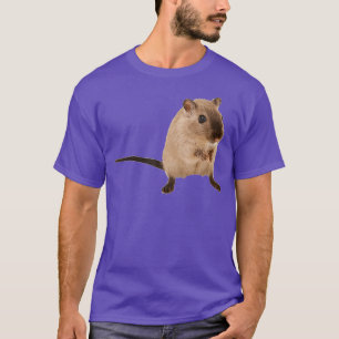 Camiseta Gerbil Hamster Playful Pet Premium