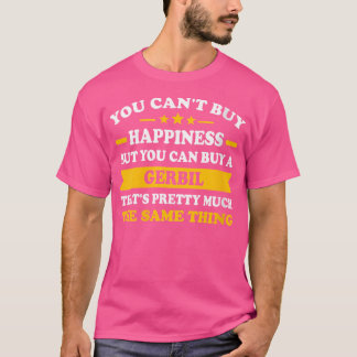 Camiseta Gerbil Lovers Gerbil Mãe