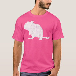 Camiseta Gerbil Lovers Girls Boys Afetou Gerbil