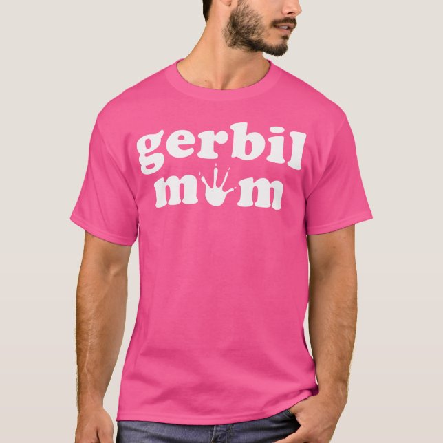 Camiseta Gerbil Mãe (Frente)