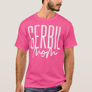 Camiseta Gerbil Mãe Cute Mama