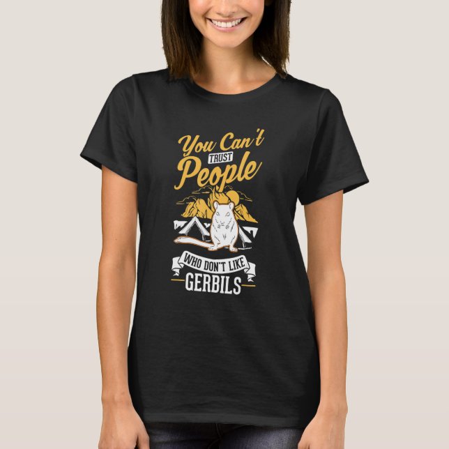 Camiseta Gerbil Mongol Racing Rat_1 (Frente)