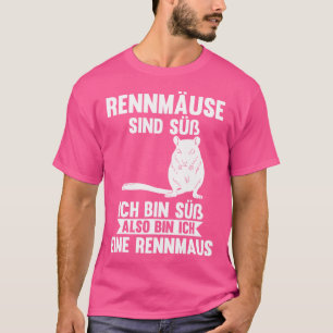 Camiseta Gerbil Mouse