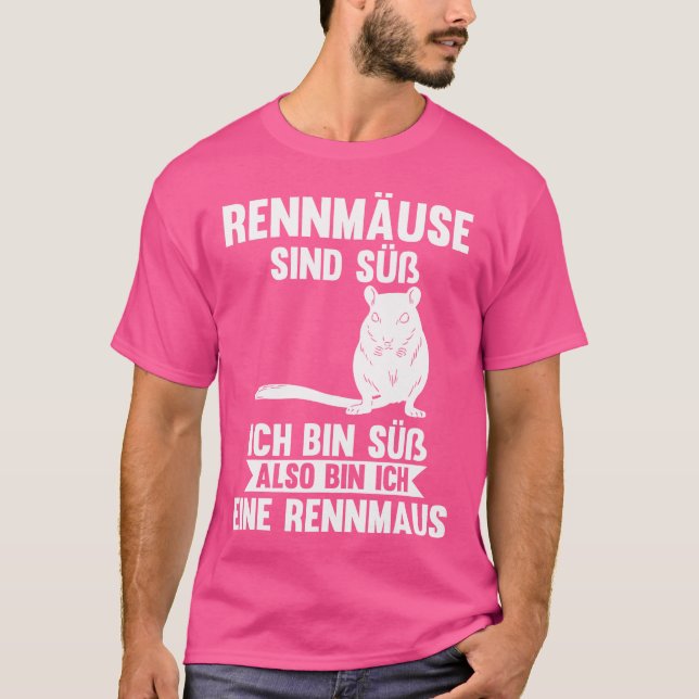 Camiseta Gerbil Mouse (Frente)