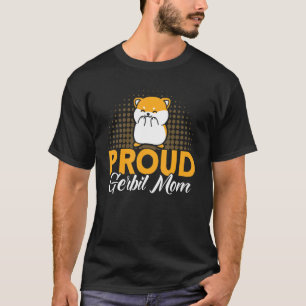 Camiseta Gerbil Orud Gerbil Mãe Gerbil Lover_1