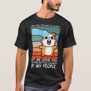 Camiseta Gerbil Owner Gerbillinae Rodent Pet Guiné Pig Ham