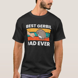 Camiseta Gerbil Owner Papa Mongol Gerbil Pet Best Gerbil