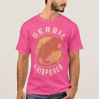 Camiseta Gerbil Whisperer Animal Love