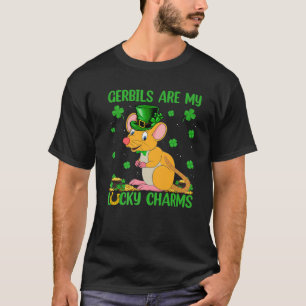 Camiseta Gerbils são minha Rua de Charms Gerbil, do Patric
