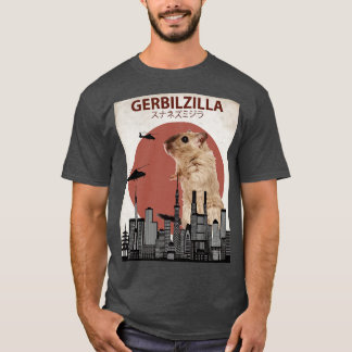Camiseta Gerbilzilla Giant Gerbil Monster