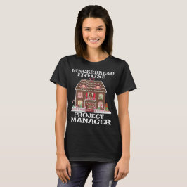 Camiseta Gerência de Projeto de Casa Gingerpão