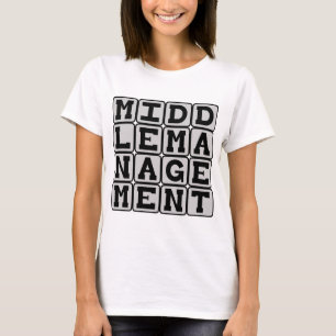Camiseta Gerência Média, Fantoche Corporativo